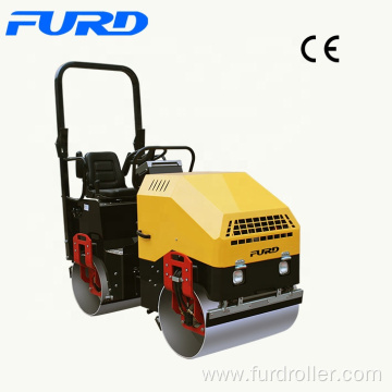 Compact Design Small Drum Asphalt Roller For Sale